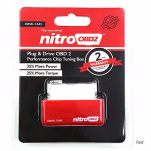 ECO Nitro EcoOBD2 Nitro 15% économie de carburant plus de boîte de réglage de puce de puissance Nitro OBD2 Eco OBD2 pour PlugDriver de voiture à essence Diesel Benzine