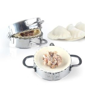 Ecofriendly Pastry Tools roestvrijstalen stalen knoedelmaker wrapper deeg snijsnijder taart ravioli mal keuken accessoires hele6109618