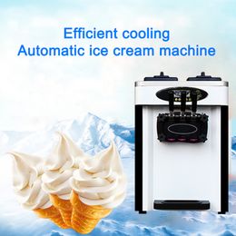 Commercial économique entièrement automatique du fabricant de machines à crème glacée 5L personnalisées