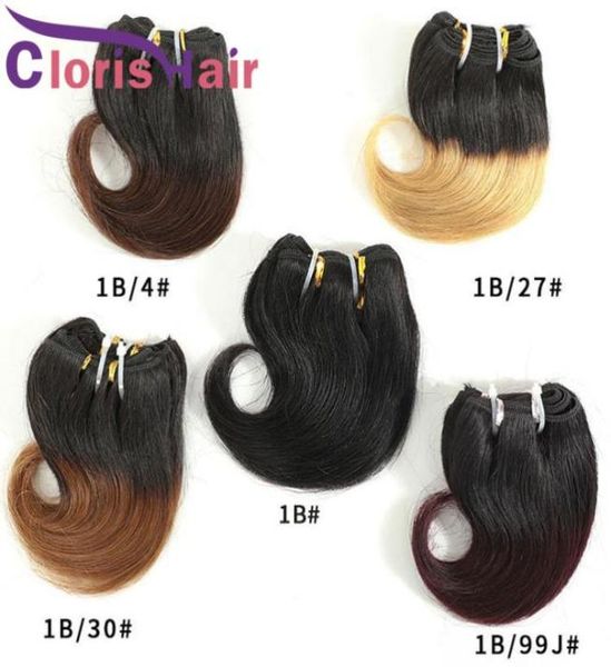 Economie Body Wave Cheveux Humains Weave Miel Blonde Ombre Brésilienne Vierge Colorée 345 Bundles Extensions Ondulées Naturelles 55gpcs Sur Sa4254035