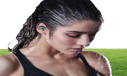 Ecouteur Bluetooth Sans Fil TWS 51 Oortelefoon Oplaaddoos Draadloze hoofdtelefoon 9D Stereo Sport-headsets met microfoon12242050