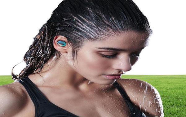 Ecouteur Bluetooth Sans Fil TWS 51 auriculares caja de carga auriculares inalámbricos 9D estéreo auriculares deportivos con Microphon15532791