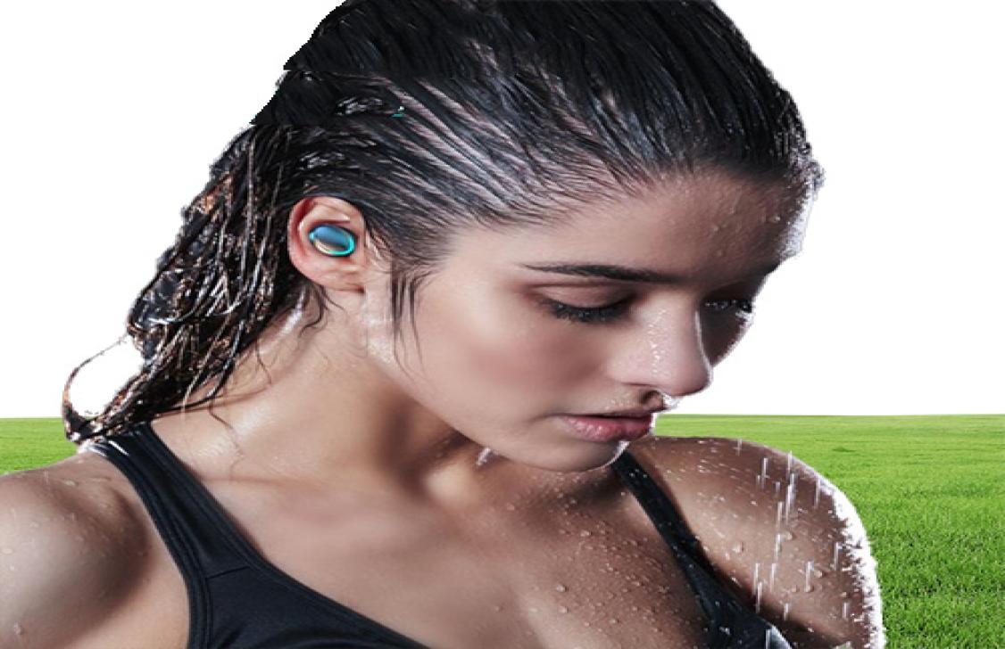 Ecouteur Bluetooth Sans Fil TWS 51 Oortelefoon Oplaaddoos Draadloze hoofdtelefoon 9D Stereo Sport-headsets met microfoon14778916