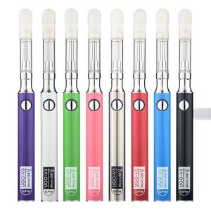 EcPow UGO V3 Batterie 650mAh 900mAh Tension Régulée Préchauffée Micro USB Rechargeable Vape Pen Batterie 510 Cartouches MINI Petit Long Pack Set