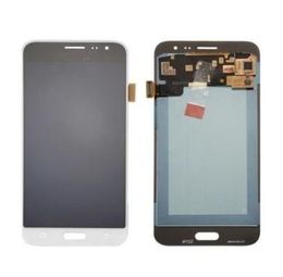 Ecran Complete Vitre Tactile Blanc + LCD voor Samsung J3 J320F J320FN 2016 Original