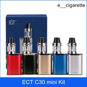 Ect C30 Mini Kit e Sigaret Box MOD VAPE MOD MET VERONDERSTORINGEN 2.0 ml Vaporizer 1200mAh Elektronische Sigaret Starterkits