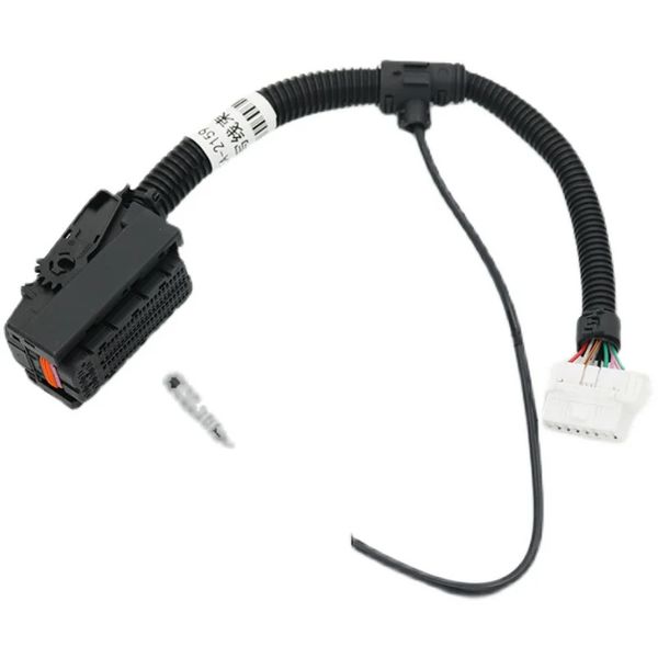 Tête femelle OBD2 16P vers carte d'ordinateur EDC7, ECU, programme flash de diagnostic, prise de faisceau, ligne de diagnostic