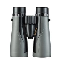 Ed 12x50 Binoculars HD HD puissant BAK4 IPX7 Télescope imperméable Watching Bird Camping Equipment longue Range 240408