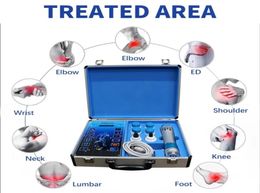 ED Machine Portable Therapy Shockwave Radial Extracorporale Massager Health Care Shock Wave Behandeling en verlicht spierpijn Phys5987709