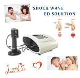 ED Shock Wave Portable Massager voor erectiestoornissen Shockwave Therapy Machine CE Bewezen extracorporale behandeling Pijnverlichtingspier Relax Body