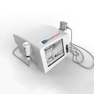 ED -schokgolftherapie voor erectiestoornissen Fysiotherapie Machine 2 in 1 Ultrasone pijnverlichting Fysiotherapie Schokgolftherapie