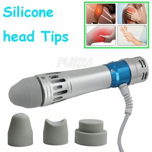 ED Shockwave Fit Terapia Hine Head de silicona funcional para tratamientos de olas de relajación Accesorios