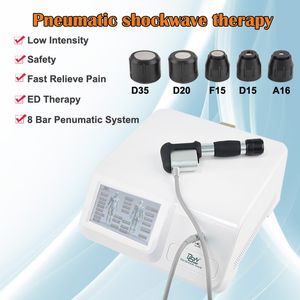 Andere schoonheid apparatuur shock wave machine hoge frequentie pijn reliëf erectiele disfunctie shockwave therapie lichaam afslanken