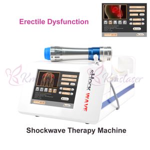 Andere schoonheid apparatuur ed behandeling fysieke pijn therapie systeem akoestische schok golf apparatuur extracorporale shockwave machine voor spot letselbehandeling