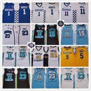 Ed Vintage Baloncesto Allen Iverson Jersey Vince Carter Charles Barkley Kevin Garnett Tracy Mcgrady Malone Dennis Rodman Derrick Rose