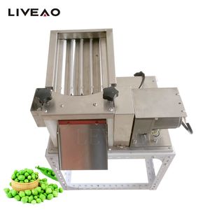 Edamame Sheller Green Pea Peeling Machine RVS Groene Soja Sheller