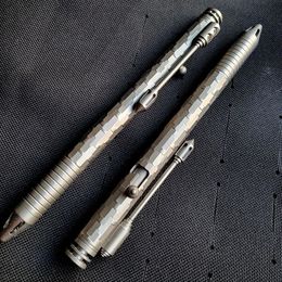 EDC Alloy Tactical Pen With Collection Writing Multifunctionele draagbare buitengereedschappen 240112