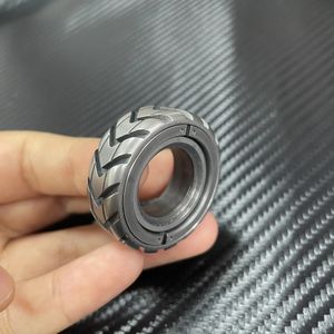 Edc Fidget Speelgoed Monteur Ring Paragraaf Vingertop Spinner Ratel Bureau EDC Magnetisch Metaal Volwassen Anti Stress Speelgoed 240301