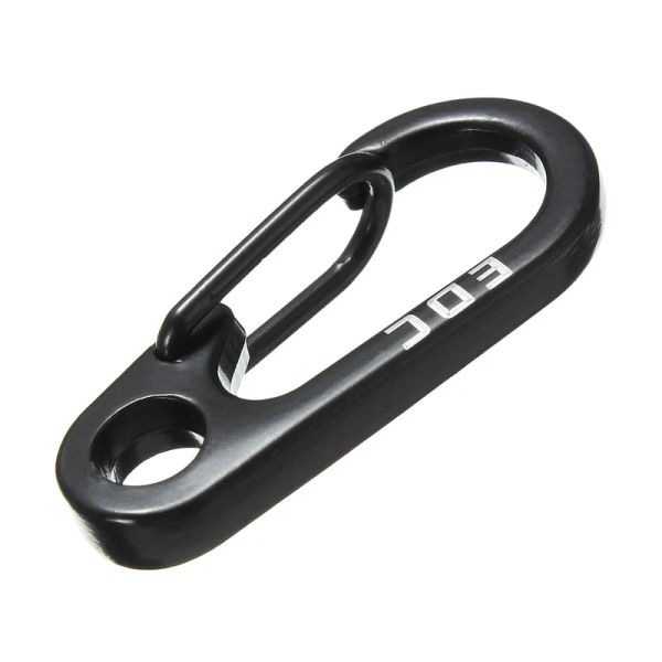 EDC Gear Mini Carabiner Snap Spring Clips Hook Outdoor Survival Keychain Pocket Randonnée Tool d'escalade