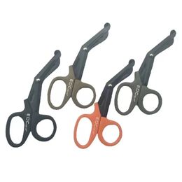 EDC Militaire voorschriften EMT Survival Rescue Scissors Fine Tands Multifunctionele buitenuitrusting Noodcanvasschaar