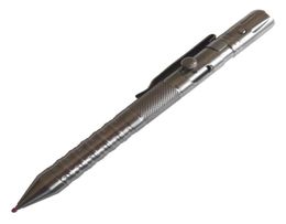 EDC Camping Outdoor Survival Tactical Authelfess Bolt Action Pen Titanium Glass Finterlight Pen1678058
