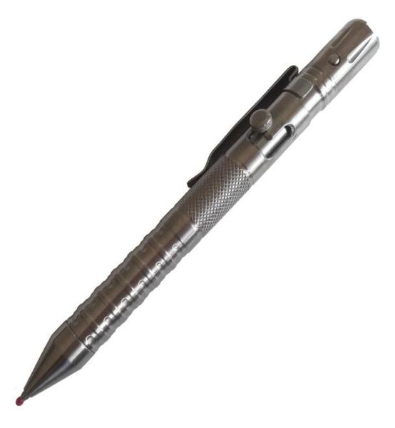 EDC Camping Survival Survival Tactical Authelfess Action Pen Pen Titanium Glass Finderlight Pen5133363