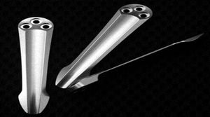 EDC Titanium Deep Carry Pocket Clip pour Spider PM2 Manix Delica DIY CLIP BACK PLASSE LALLAGE PRENDANT CORDE OT1037325856