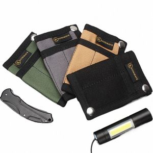 EDC Tool Storage Sac Pocket portefeuille Purse-clés Purse-clés Holder Socle Tactical MOLLE SAC pour la randonnée en plein air Cam Randonnée U10N # #
