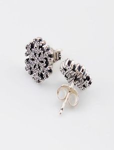 EDELL 2017 Nieuwe Highquality 100 S925 Sterling Zilveren Stud Oorbellen Europese Stijl Sieraden Sneeuwvlok Oorbellen met Cz Fit Vrouwen Gi8454965