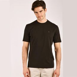 Eden park hombre hommes manches courtes 100% coton t-shirt hommes décontracté camisa brodé de haute qualité homme masculin 247c