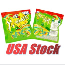 emballages comestibles préremplis aux États-Unis d9 emballages de bonbons comestibles ziplock anti-odeur 500MG 600MG sac mylar baggies