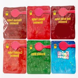 Snack comestible Plastique Mylar Packaging Sac 600 mg 5x5 pouces Kizzez Bites Minis Reefer Bags de tasse de stand