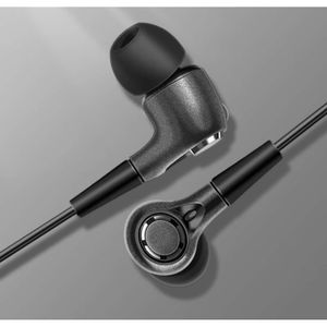 Écouteurs Edifier Ranger H230p dans l'oreille câblée avec un micro qualité de son haute qualité pour les ordinateurs portables Apple