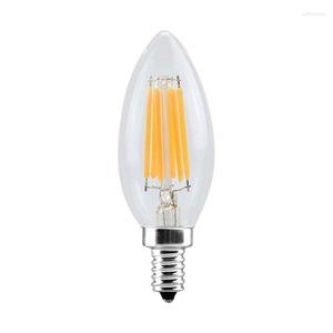 Edison Cob Filament rétro à LED Cougie / flamme de lampe de la lampe à bulbe G2AB