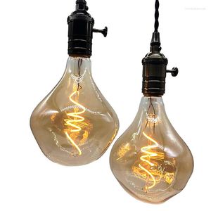 Edison Light Bulb E27 4W 220V retro vintage gloeilampen ampoule bollenlamp