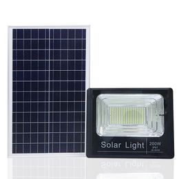 Edison2011 200W Capteur de lumière solaire LED extérieure IP67 IP67 Spot-ondes extérieures imperméables