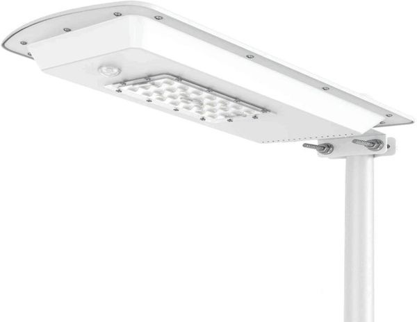 Edison2011 28 LED 12W 15W Todo en uno Luces de calle solares Sensor de movimiento PIR Lámpara integrada solar de jardín impermeable al aire libre para Pla9412700