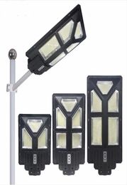 Edison2011 All In One Ip65 IP65 Solar Street Lampe Sensor Pir 300W 400W 500W LED LED VILLANGE LETUR MUR MUR POUR LE MUR DE SOIR 5592141