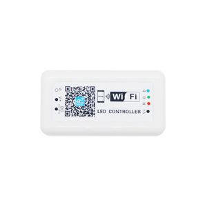 Edison2011 Magic Home Mini RGB Wifi Controlador para panel de tira LED Función de sincronización de luz 16 millones de colores Control de teléfono inteligente