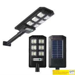 Edison2011 Nieuwe geïntegreerde zonnelamp Outdoor Waterdichte Garden Street Licht Radarsensor Floodlight