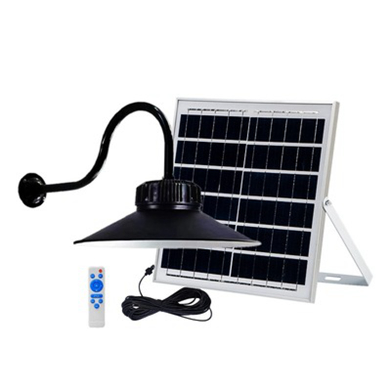 Edison2011 Lampes solaires super lumineuses 300W UFO Solar High Bay Light