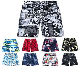 Édition Men039s spécial pantalons de plage ample décontracté marque de mode grand pantalon cinq points fleur Shorts en été 20204787676
