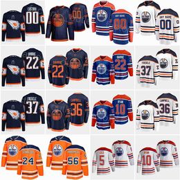 Edmonton Hockey''Nhl''Oilers Reverse Retro 36 Jack Campbell Jersey 91 Evander Kane 19 Mikko Koskinen 22 Tyson Barrie 56 Kailer Yamamoto 37