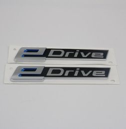 EDrive Auto Side Fender Sticker Achterlichten Brief Badge Emblem Voor BMW 7X1X3X5 i8 e Drive6524475