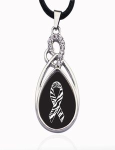 EDS sensibilisation cercle charme cristal pendentif colliers pour femmes Vintage collier ras de cou à breloque bijoux de fête cadeau 7083262