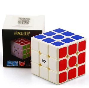 Educatief speelgoed Zeil W Derde Orde Rubik Cube Kinderen Inbedrijfstelling Soepele professionele concurrentie Drukreductie Puzzelaanpassing