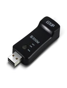 EDUP 300 Mbps Adaptateur WiFi Smart TV USB Card de réseau de télévision sans fil universel Répéteur de wifi USB pour la boîte Smart TVPlayertv avec LAN3817335