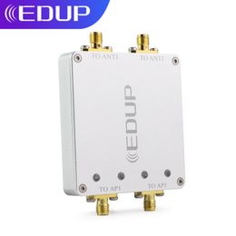 EDUP Booster WiFi Dual 4W Channel Signal Drone Booster 2,4 GHz 5,8 GHz Signal Booster Amplificateur haute puissance pour le drone