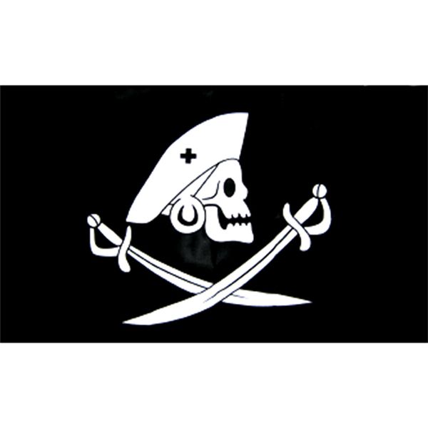 Edward Angleterre Pirate Drapeau Personnalisé 3x5ft 150x90cm, Suspendu National 100% Polyester Simple Face Impression, Livraison Gratuite