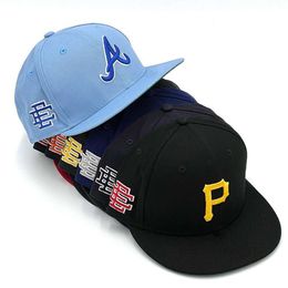 EE Baseball Cap Amerikaanse Stijl Cap Zonnehoed Modieus Outdoor Zonnebrandcrème Driedimensionaal Geborduurde Hoed Verstelbaar